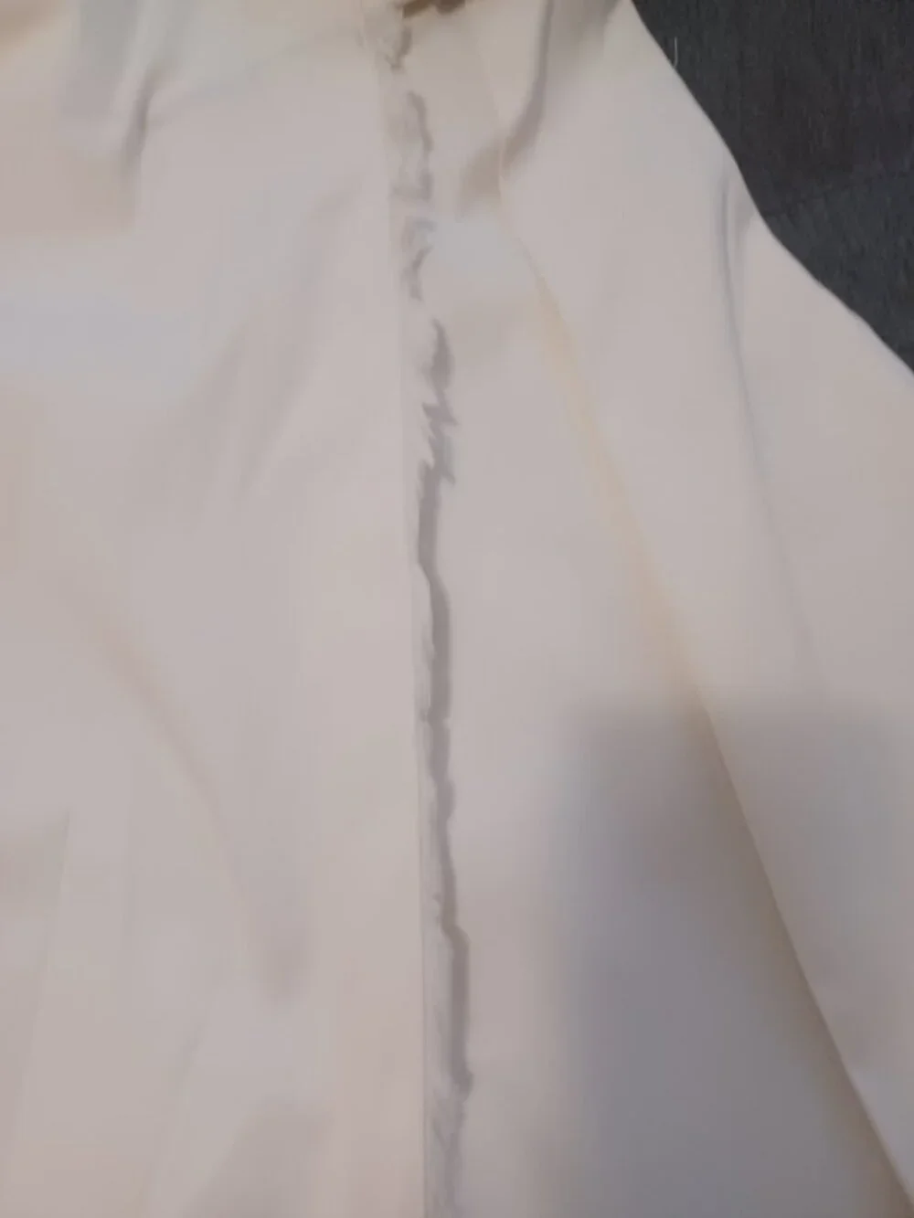 BURBERRY LONDON COTON MINI WRAP SKIRT